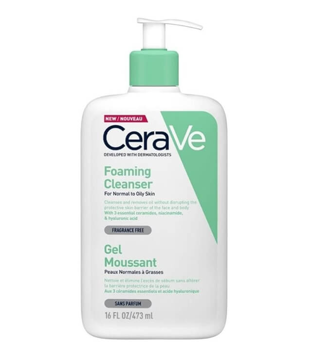 CERAVE | GEL MOUSSANT